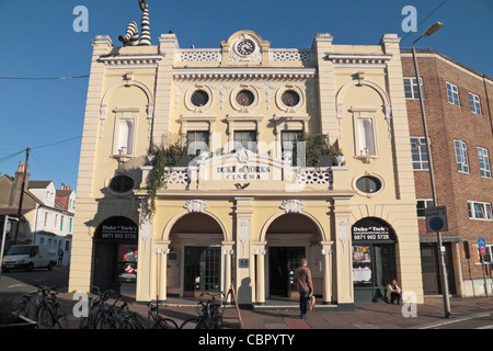 Il Duca di York's Picturehouse cinema su Preston Circus. Brighton, Regno Unito. Foto Stock