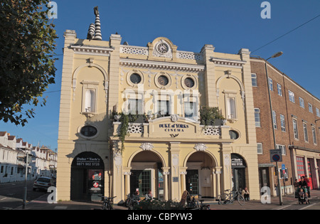 Il Duca di York's Picturehouse cinema su Preston Circus. Brighton, Regno Unito. Foto Stock