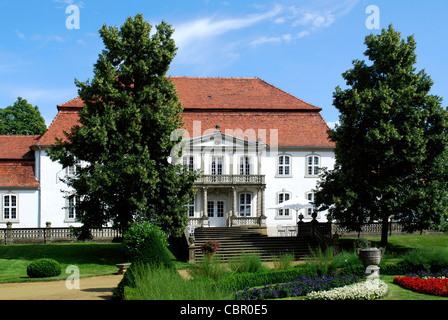 Il castello di Wiepersdorf vicino Jueterbog nel Land di Brandeburgo. Foto Stock