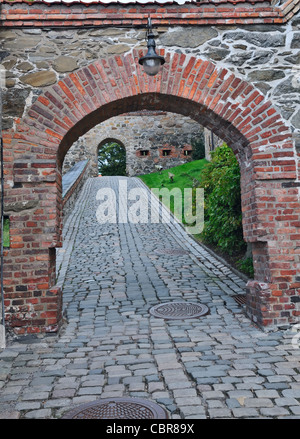 Oslo: frammenti del patrimonio storico della Norvegia - Fortezza di Akershus Foto Stock