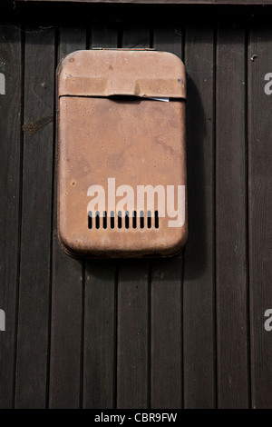 Vecchio postbox, letterbox Repubblica Ceca (CTK Photobank/Josef HorÃ¡znÃ½) Foto Stock