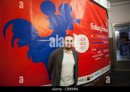 Direttore Julien Leclercq durante il XIV Festival del Film francese, Praga, Repubblica Ceca il 24 novembre 2011. (CTK foto/Eva Foto Stock