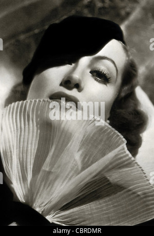 Joan Crawford ( 23 Marzo 1905 - 10 Maggio 1977 ), nato Lucille Fay LeSueur - attrice americana Foto Stock
