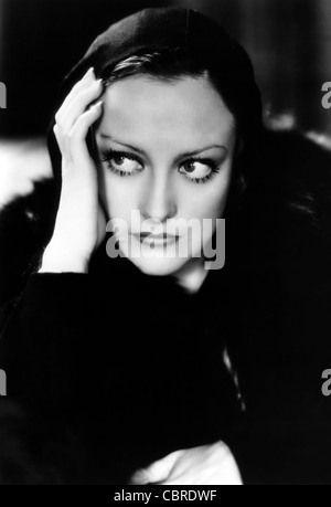 Joan Crawford ( 23 Marzo 1905 - 10 Maggio 1977 ), nato Lucille Fay LeSueur - attrice americana Foto Stock