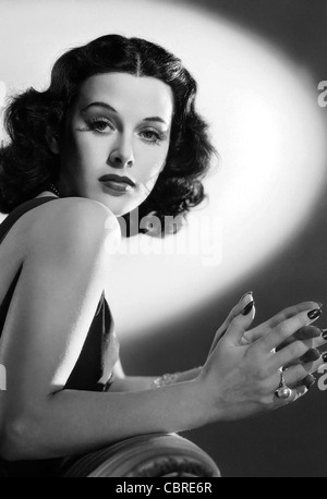 Hedy Lamarr ( 9 Novembre 1913 - 19 gennaio 2000 )- Austrian-American attrice Foto Stock