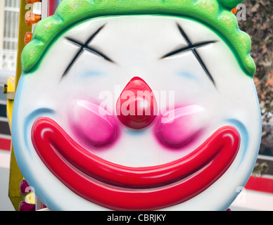 Il kitsch clown 3 - Abingdon Street Fair 2011 Foto Stock