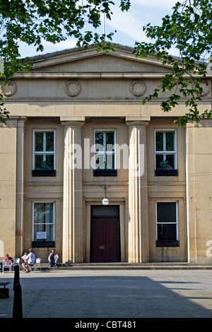 La Corte dei Magistrati , ( ex Municipio della Città Vecchia), Bexley Square, Chapel Street, Salford, Greater Manchester. Regno Unito Foto Stock