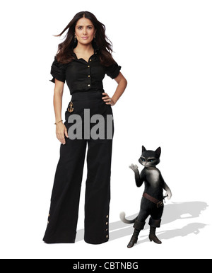 Il gatto con gli stivali (2011) (ANI) Salma Hayek CHRIS MILLER (DIR) 005 COLLEZIONE MOVIESTORE LTD Foto Stock