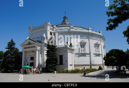 L'Ucraina. Sebastopoli. Il Museo di eroica difesa e la liberazione di Sebastopoli. Museo Panorama. Foto Stock