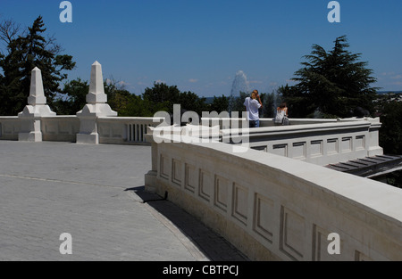 L'Ucraina. Sebastopoli. Il Museo di eroica difesa e la liberazione di Sebastopoli. Dintorni. La penisola di Crimea. Foto Stock