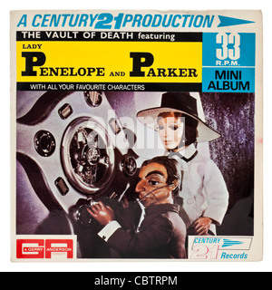 Thunderbirds EP soundtrack - la volta della morte, dotate di Lady Penelope e Parker Foto Stock