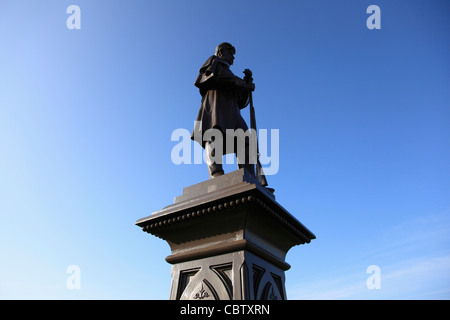 Memoriale di guerra civile eroi, Oak Bluffs, Marthas Vineyard, Massachusetts, New England, STATI UNITI D'AMERICA Foto Stock