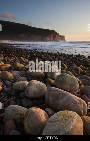 Isole Orcadi, Rackwick Bay Foto Stock