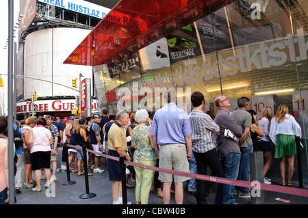 Times Square, 42nd Street, Foto Stock