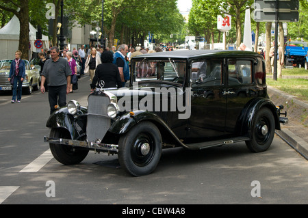 Auto tipo Mercedes-Benz 170 1931 Foto Stock