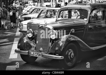 Vettura Mercedes-Benz 170 S Foto Stock