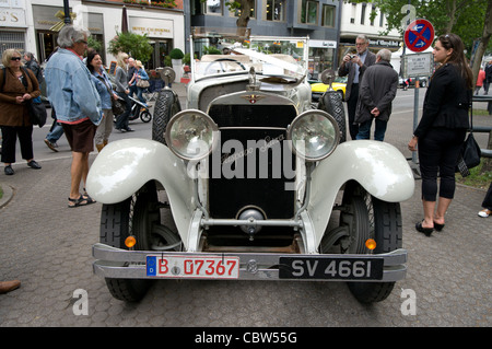 Il Hispano-Suiza H6B Million-Guiet Dual-Cowl Phaeton 1924 Foto Stock