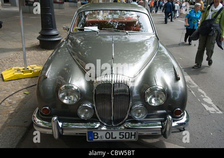 Auto sportiva Jaguar XK 140 DHC Foto Stock