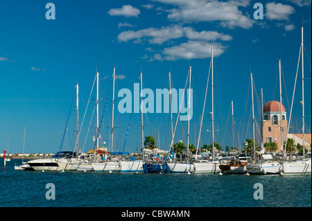 Gruissan, Aude, Langudoc-Roussillon, Francia Foto Stock