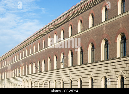 Biblioteca di Stato della Baviera come esempio di stile rinascimentale italiano architettura Foto Stock