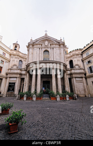 Santa Maria della Pace Roma Roma Italia Italy italie Foto Stock