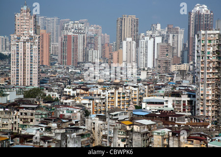 Vista sulla RAS di Macao Cina Foto Stock