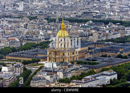 Chiesa Saint-Louis des Invalides, Parigi Foto Stock