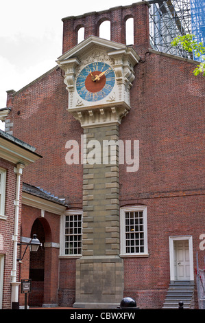 INDEPENDENCE HALL di Filadelfia in Pennsylvania Foto Stock