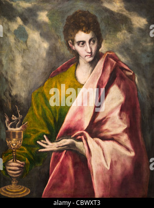 EL GRECO Museo del Prado a Madrid Spagna Foto Stock