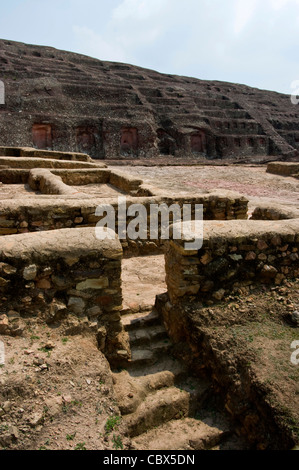 Bolivia. Sito archeologico di Samaipata Incisioni Rupestri ( el Fuerte) 4-XVI secolo D.C. Patrimonio mondiale dell'Umanità (UNESCO). Foto Stock