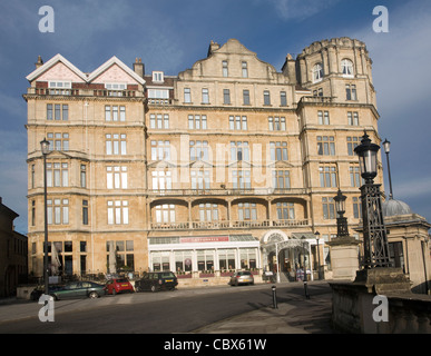 Empire Hotel edificio, bagno, Inghilterra Foto Stock