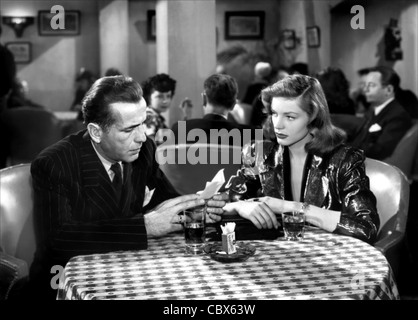 Humphrey Bogart - The Big Sleep Foto Stock