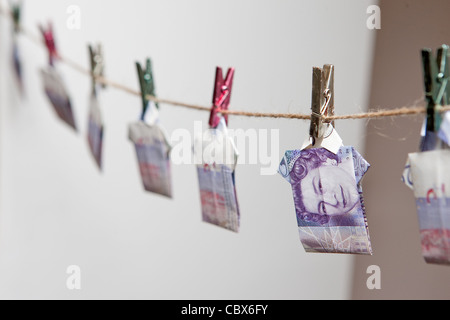 Venti Pound Shirt Foto Stock