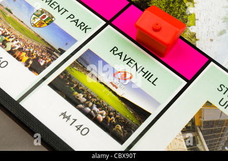 Belfast monopolio: Costruire un hotel su Ravenhill Rugby ground Foto Stock