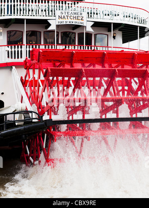 Natchez Steamboat IX cruise, New Orleans Foto Stock