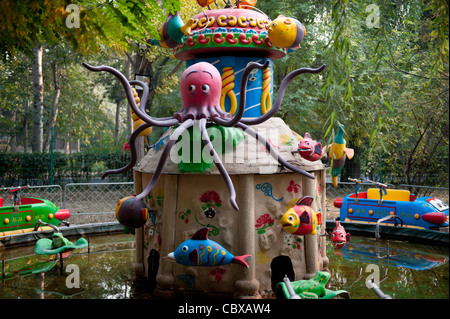 Pechino, Fatou. Parco dei divertimenti. Foto Stock