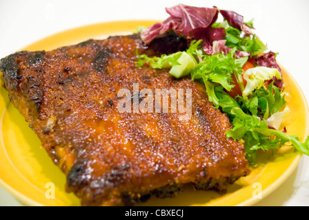 Immagine del dolce succosa nervature Foto Stock