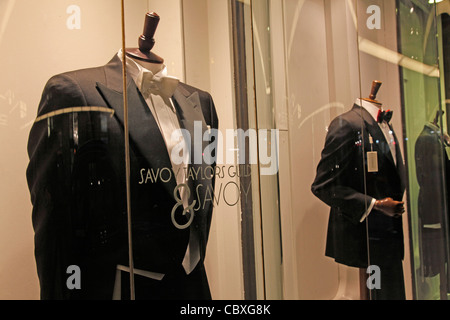 Regno Unito. TAYLORS SHOP al rinnovato SAVOY HOTEL IN LONDRA STRAND Foto Stock