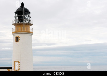 Tiumpan Faro Capo alla fine dell'occhio penisola sull'isola di Lewis nelle Ebridi Esterne Foto Stock