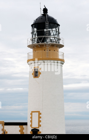 Tiumpan Faro Capo alla fine dell'occhio penisola sull'isola di Lewis nelle Ebridi Esterne Foto Stock