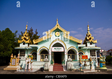 Tempio Dhammayon township tachileik Unione di Myanmar Foto Stock