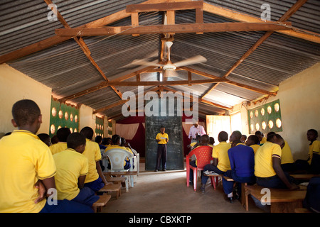 Classe di Morogoro, Tanzania Africa Orientale. Foto Stock
