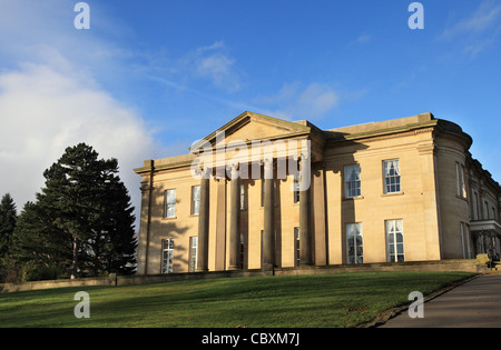 The Mansion, Roundhay Park, Leeds, West Yorkshire, Inghilterra, Regno Unito Foto Stock