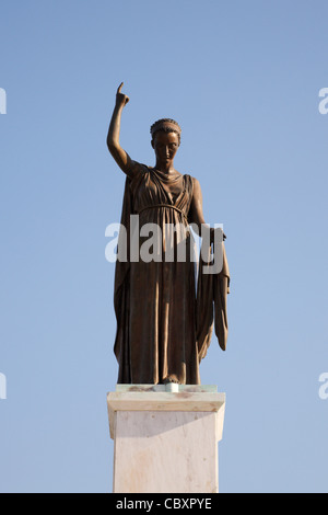 Eleftheria Monumento alla Libertà, Nicosia, Cipro Foto Stock