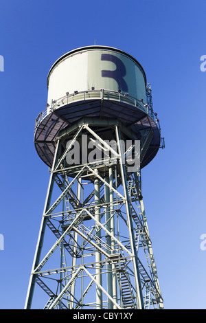 Rack di water tower Foto Stock