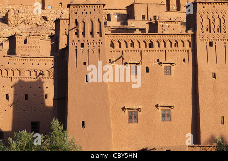 Ait Benhaddou,Marocco Foto Stock