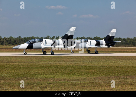 Aero L39 Albatross Foto Stock