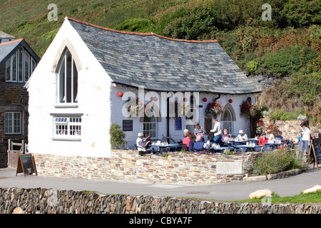 La luce del porto altrimenti noto come il Pixie casa ricostruita dopo le inondazioni Foto Stock
