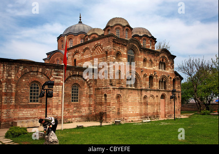 Chiesa Pammakaristos (Fethiye museo), una delle più belle chiese bizantine di Istanbul, Turchia Foto Stock