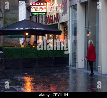 Rogano Oyster Bar, Glasgow Foto Stock